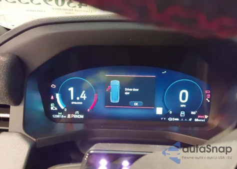 2025 Ford Explorer St z USA, uszkodzony, nr VIN 1FMWK8GCXSGA03321